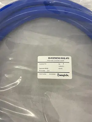 USED SWAGELOK SS-WC8TA8TA8-180-BL-NFS