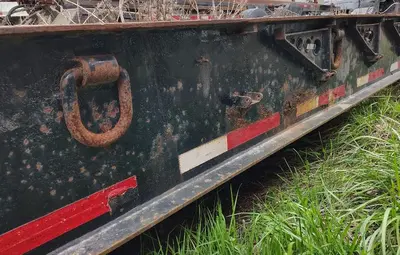 Used 1999 TALBERT 50 TON LOW BOY I4DW-50SA-HRG-1 Lowboy Trailers Michigan US | Proxy Equipment #1388834
