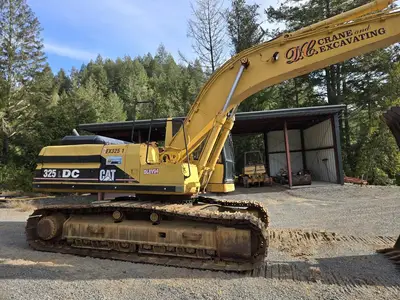 USED 1996 CATERPILLAR 325L