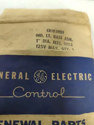 New | in-Stock GENERAL ELECTRIC CR103HD1 Miscellaneous Equipment (Electrical & Power) | Surplus Asset Holdings #1200689