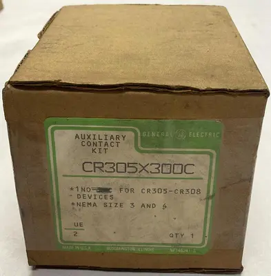New | in-Stock GE CR305X300C Miscellaneous Equipment (Electrical & Power) Ohio US | Surplus Asset Holdings #1235284