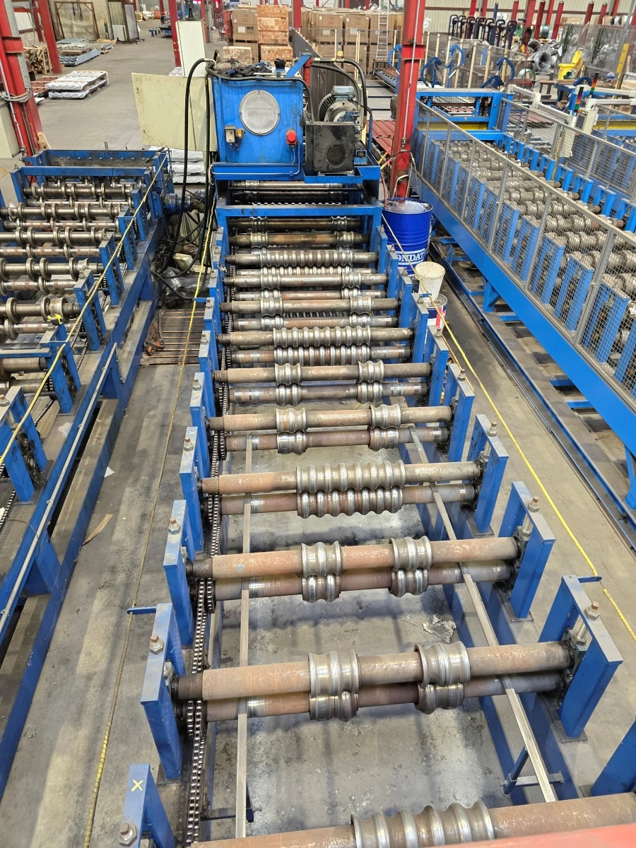PROFIILIKESKUS OY FINLAND Roofing and Cladding Profile Roll Formers, 2× in working order, POA