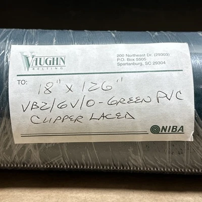 NEW Vaughn 18X126