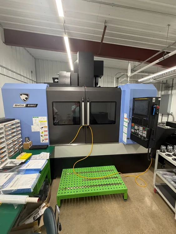Used 2024 DOOSAN MYNX 6500/40 II Vertical Machining Centers Kentucky US | Machine Tool Emporium #1413371