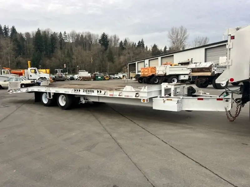 Used 2004 ZIEMAN 2347SPL Tiltbed Trailers Washington US | Puget Sound Truck Sales #1546524