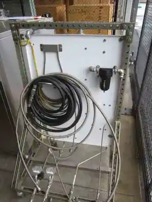 oxygen analyzer system