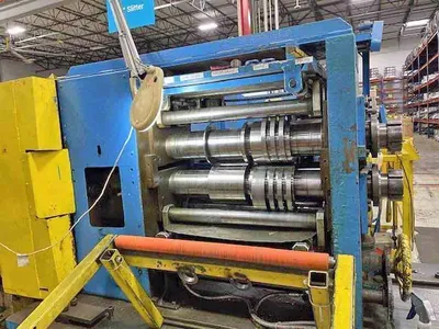 RUESCH 24" x 5.00" x 10,000# Slitting Line (14701) SLITTING LINES | Machinery International LLC (18)