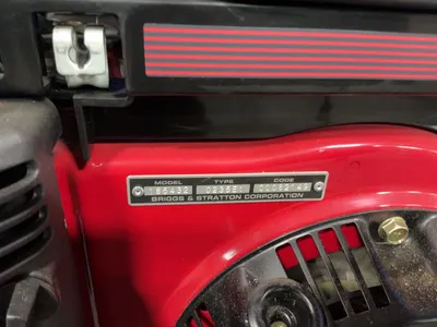 USED BRIGGS & STRATTON CORP 186432