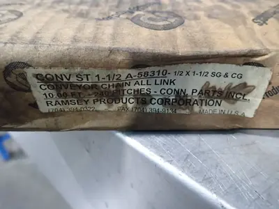 USED RAMSEY PRODUCTS A58310
