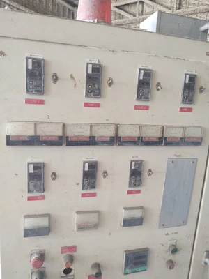 🔥Extruder Double Door Control Cabinet Mercery Contactors, Watlow Temperature