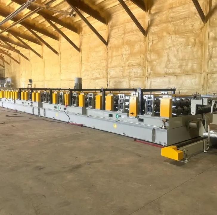 Steel Roof and Floor Deck Roll Forming Machine in Alabama
