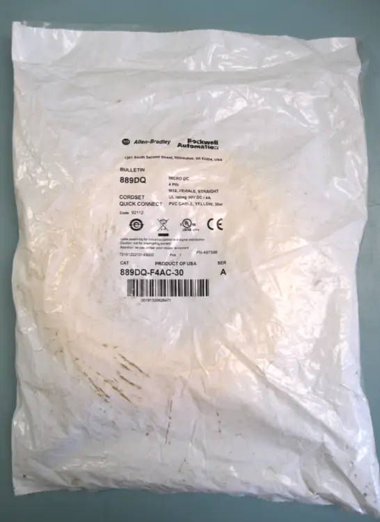 New | in-Stock Allen-Bradley 889DQ-F4AC-30 Automation Control (HMI) New Hampshire US | Bitter End Trading #1125329