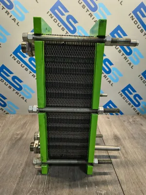 Used FUNKE FP 05-57-1-V-1 10.0 BAR Heat Exchangers South Carolina US | ESS Industrial Equipment Sales #1311381