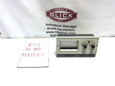 Balsbaugh Foxboro Analytical 2220 Oxidation-Reduction Potential ORP Monitor