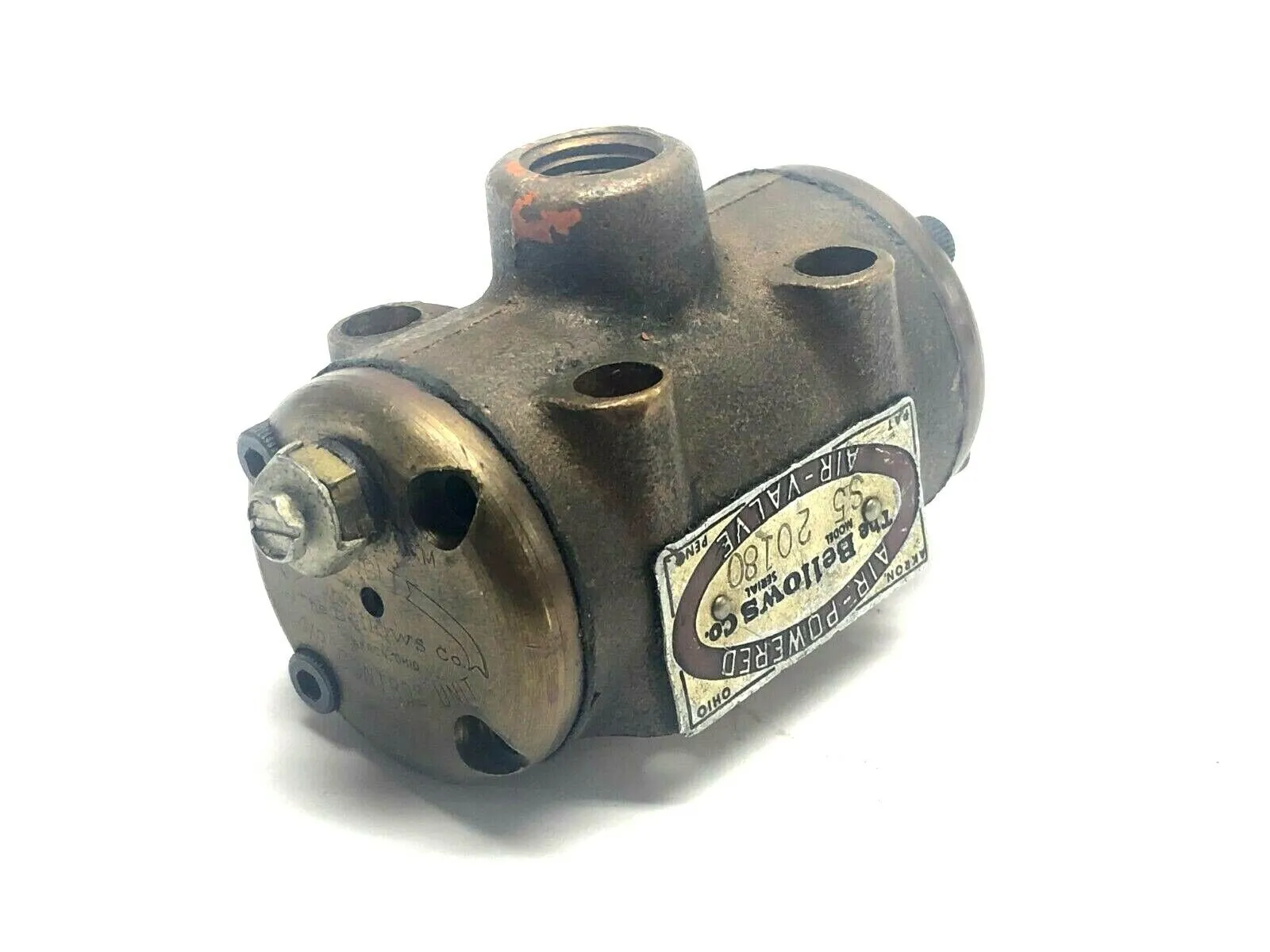 S5 20180 | Schrader & Bellows  Directional Control Valve - Used