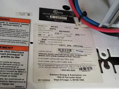 NEW SIEMENS TIASTAR
