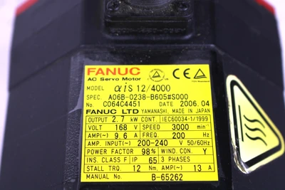 USED FANUC A06B-0238-B605#S000