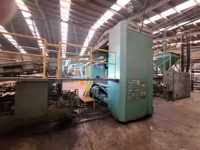 1991 DAVIS 45IN45HT Used Extrusion Equipment | PlastiMach Corp (3)