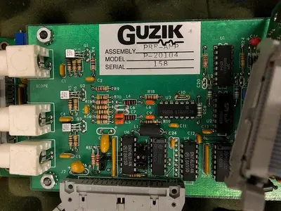 GUZIK P-20117 PRE-AMP