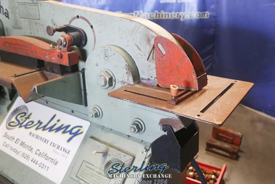 Used PIRANHA P-70 Ironworkers California US | Sterling Machinery Exchange #1465408