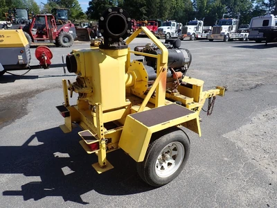 Used 2000 WACKER NEUSON PT6LT Centrifugal Pumps Massachusetts US | Brookside Equipment Sales #1455039