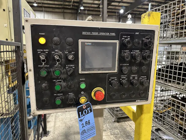 Used 2015 AIDA NC2-3000(2)E Straight Side Presses Ohio US | D & D Industries #476342