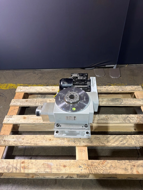 Used 2021 WEISS GMBH TC0220T Rotary Tables Michigan US | iGAM Industrial Marketplace #1309541