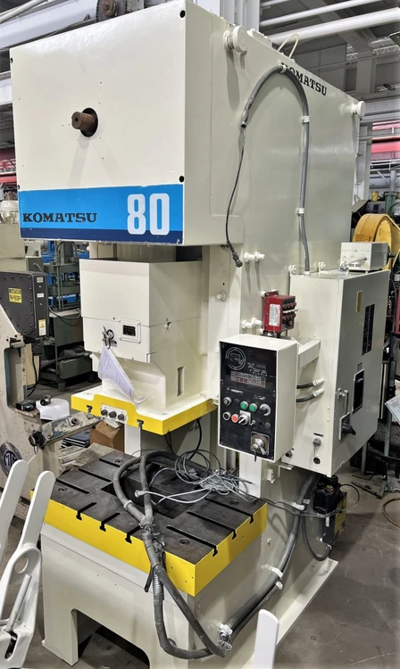 Used 1989 KOMATSU PRESSES KOMATSU OBS80-5 PRESS O.B.I. Presses | Alma Machinery #899032