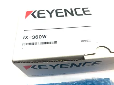 USED KEYENCE IMAGE BASED LASER SENSOR HEAD SCAN/LINE MODE 360MM