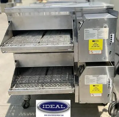 Middleby Marshall PS628G gas conveyor Pizza ovens