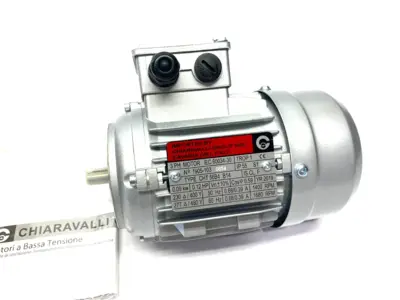 NEW CHIARAVALLI ELECTRIC MOTOR 3-PHASE 230/400V 0.12HP 1905-103