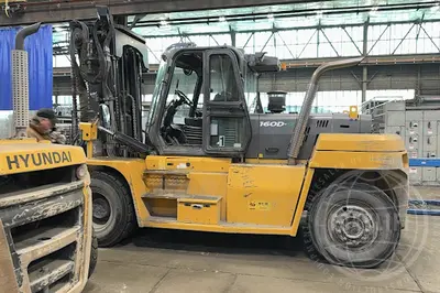 Used 2020 HYUNDAI 160D-9 Internal Combustion Forklifts: Pneumatic Tire Illinois US | Forklift Exchange #1274761