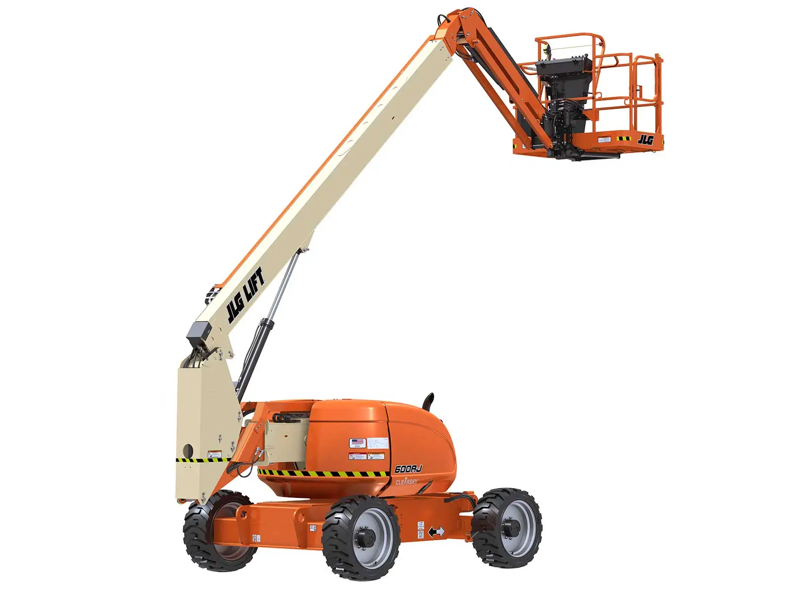 Used 2024 JLG 600AJ Manlifts Texas US | Uriquip #1418285