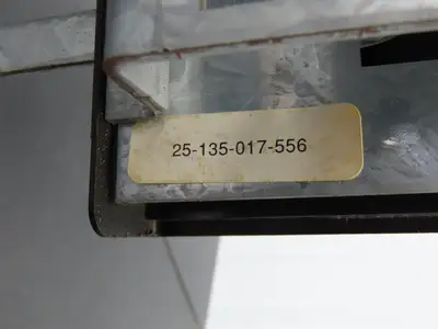 Siemens 30-89258 Bucket MCC Fused Motor Disconnect With 600V 50A Fuses