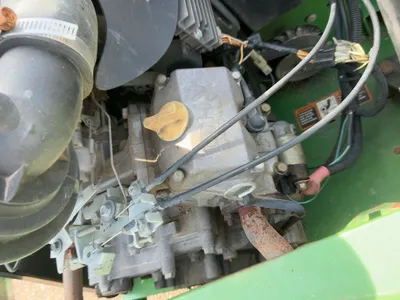 USED JOHN DEERE ZTRAK 777