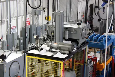 USED 2001 Erie Mill & Press Company, Inc. EMPCO 5025-60RT