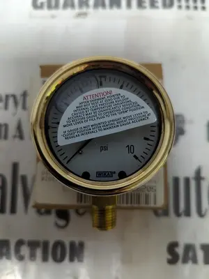 New | in-Stock WIKA 9629548 Universal Pressure Meters Ohio US | Surplus Asset Holdings #1234239