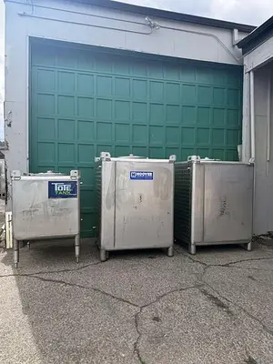 USED TOTE SYSTEMS 1325L / 350GAL