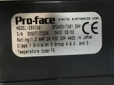 USED PROFACE 2880061