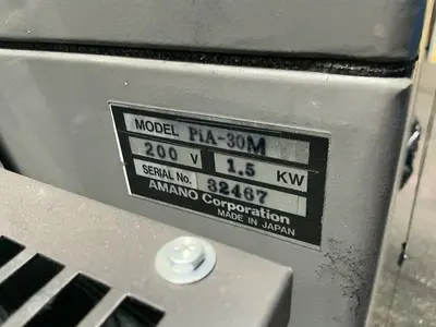 Used 2003 ROKU ROKU SANGYO LTD GR658N Vertical Machining Centers Ohio US | HGR 24 #1335326