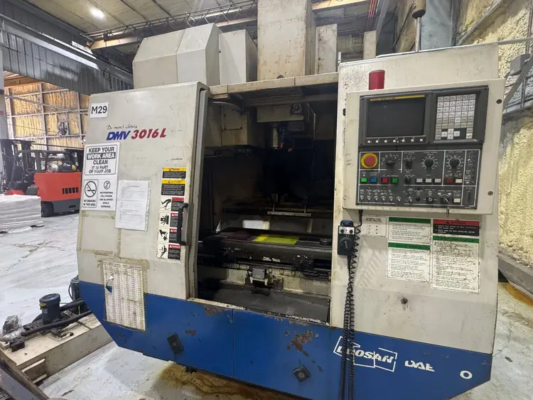 Used DOOSAN DMV-3016 Vertical Machining Centers Texas US | Texas Machinery Exchange #971673