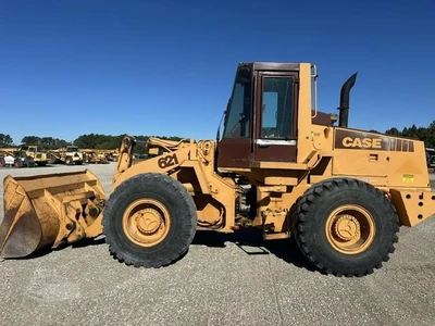 Used 1990 CASE 621 Wheel Loaders North Carolina US | Southeastern Equipment Corp #1566116