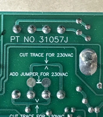 USED Lion Controls 31057J