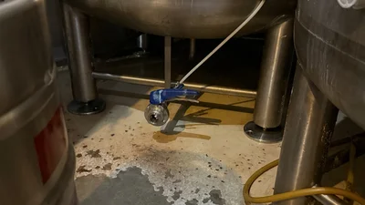 NSI 30 BBL (930 Gallon) Non-Jacketed Serving Tank