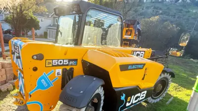 USED 2025 JCB 505-20E