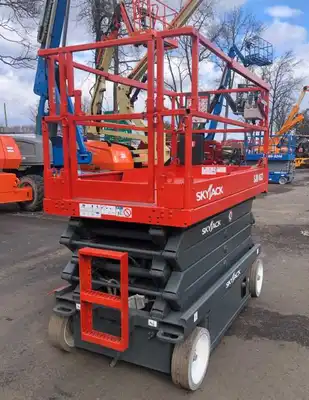 Used 2015 Skyjack SJ4632 Scissor Lifters New York US | United Lift #1446549