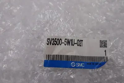 SMC SV3500-5W1U-02T / SV35005W1U02T (BRAND NEW) 18 AVAILABLE STOCK S-389
