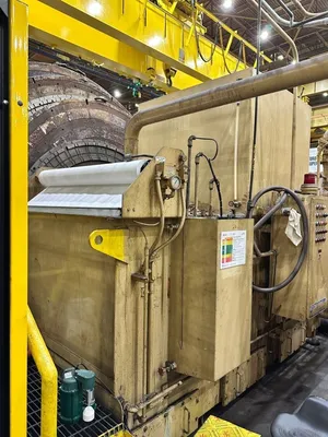 Used 1981 BLANCHARD 100" GEARED HEAD ROTARY SURFACE GRINDER Rotary Surface Grinders Tennessee US | Timco, Inc. #1411999