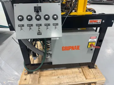 GRIPNAIL POWERPINNER 50 Arc Welders | THREE RIVERS MACHINERY (16)