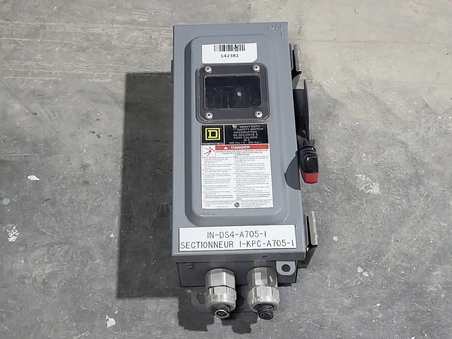 USED SQUARE D CH361AWK